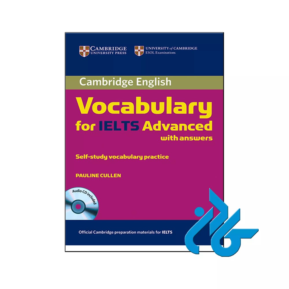 Cambridge English Vocabulary for IELTS Advanced کتاب آیلتس