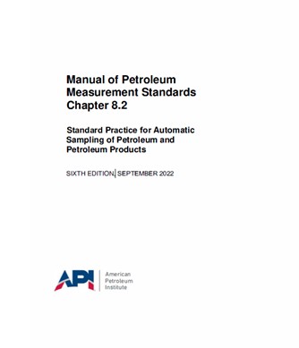 API MPMS Chapter 8.2- 2022- Standard Practice for Automatic Sampling of Petroleum and Petroleum Products- دانلود استاندارد