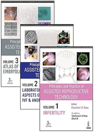 Principles and Practice of Assisted Reproductive Technology: Three Volume Set 3rd Edition