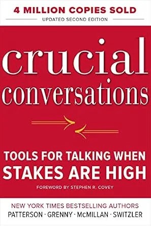 دانلود نسخه کامل کتاب زبان اصلی Crucial Conversations Tools for Talking When Stakes Are High, Second Edition