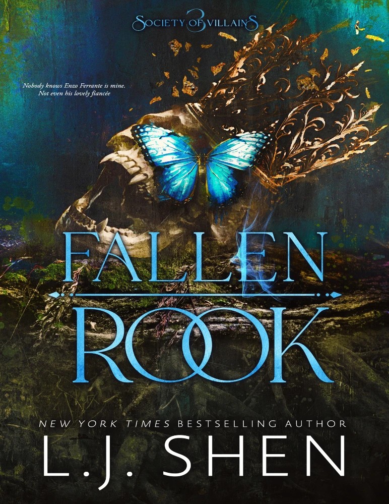 کتاب Fallen Rook (رخ سقوط‌کرده) نسخه انگلیسی PDF| نویسنده:L.J.SHEN