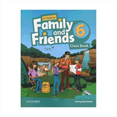 Family and Friends 6 2nd SB+WB+DVD