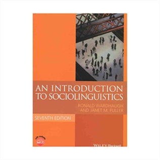 An Introduction to Sociolinguistics 7th edition