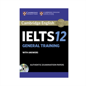 Cambridge IELTS 12 General+CD