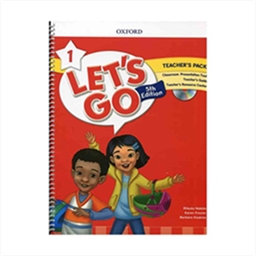 Lets Go 1 5th Teachers Pack + DVD