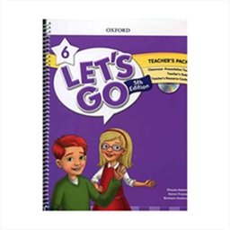 Lets Go 6 5th Teachers Pack + DVD