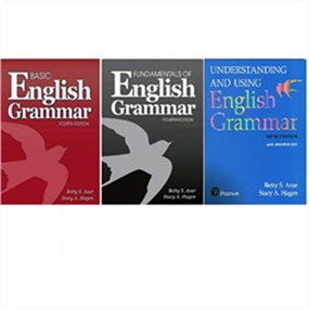 ENGLISH GRAMMAR Betty S Azar پک کامل