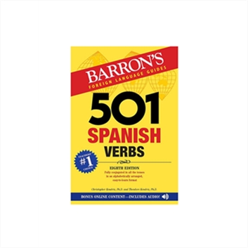 501 Spanish Verbs