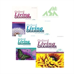 Oxford Living Grammar پک کامل 4 کتاب