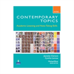 Contemporary Topics 3rd Intro