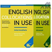 English Collocations in Use 2nd پک کامل