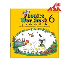 Jolly Phonics Workbook 6