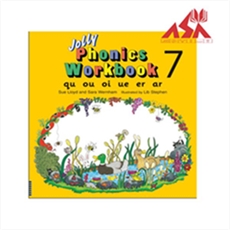 Jolly Phonics Workbook 7