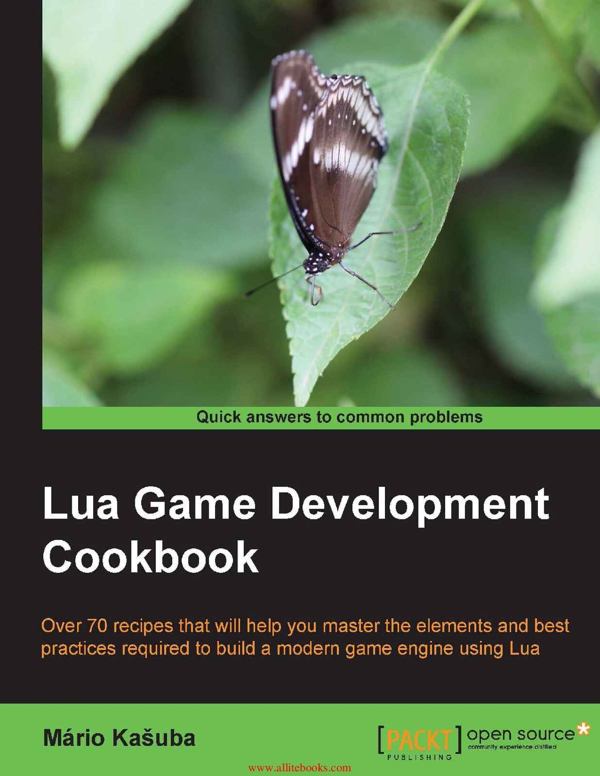 کتاب آشپزی توسعه بازی با Lua – نسخه انگلیسی | Lua Game Development Cookbook