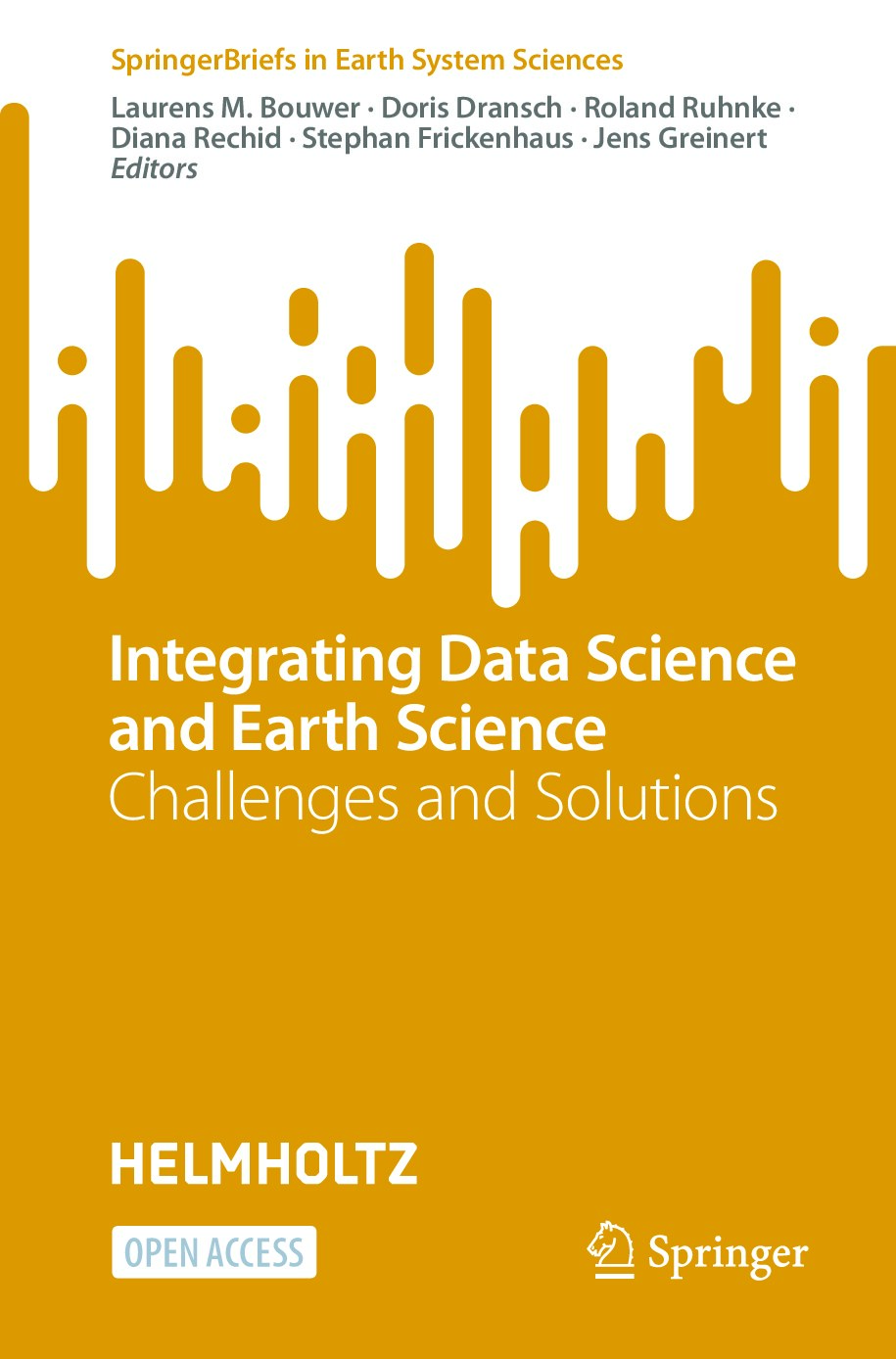 کتاب ادغام علوم داده و علوم زمین – نسخه انگلیسی | Integrating Data Science and Earth Science: Challenges and Solutions