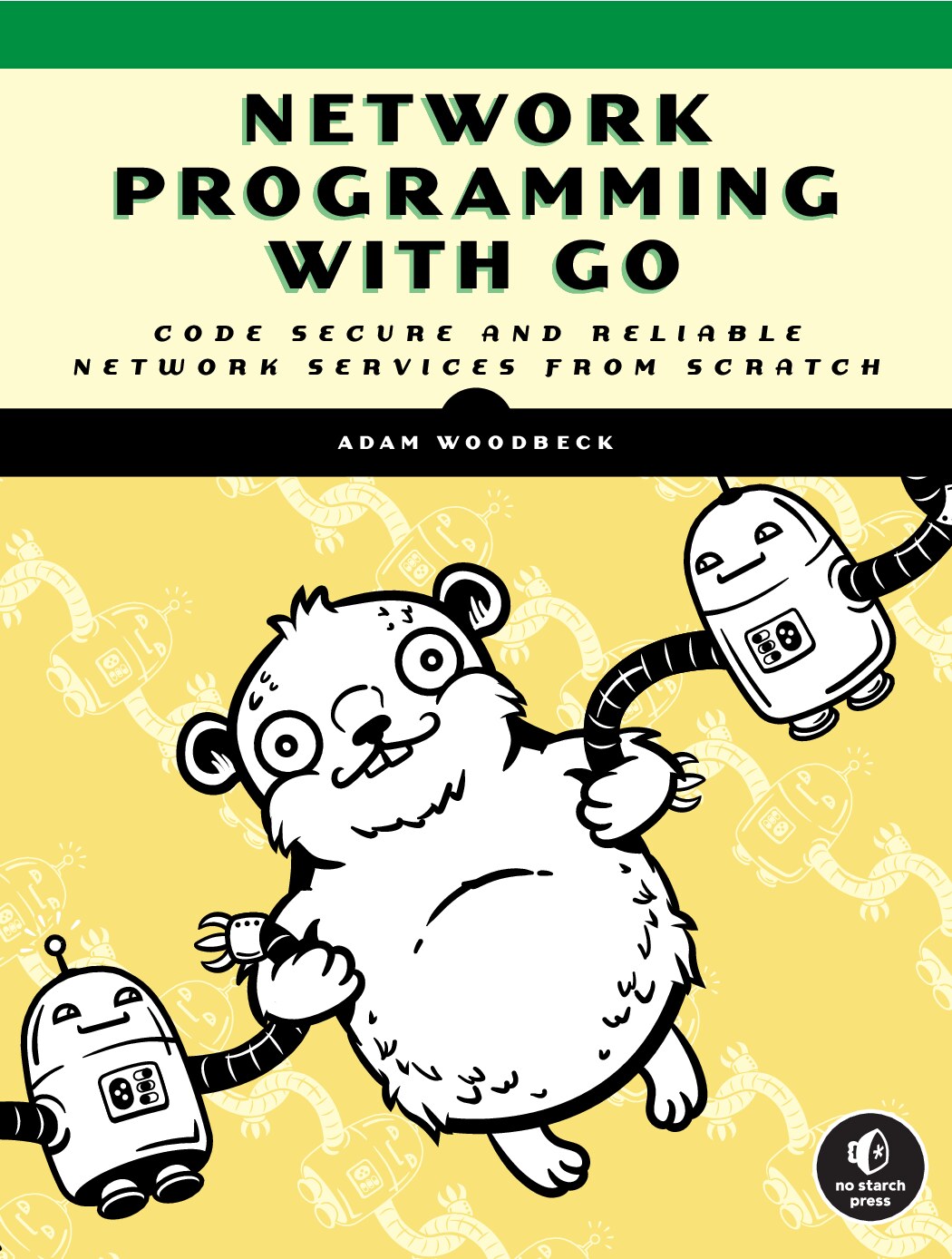 کتاب برنامه‌نویسی شبکه با گو – نسخه انگلیسی | Network Programming with Go