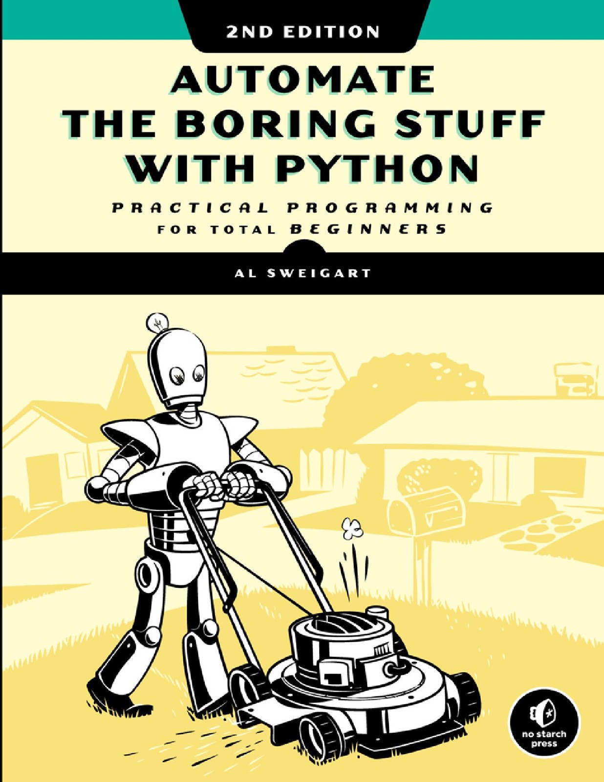 کتاب خودآموز پایتون – نسخه انگلیسی | Automate the Boring Stuff with Python