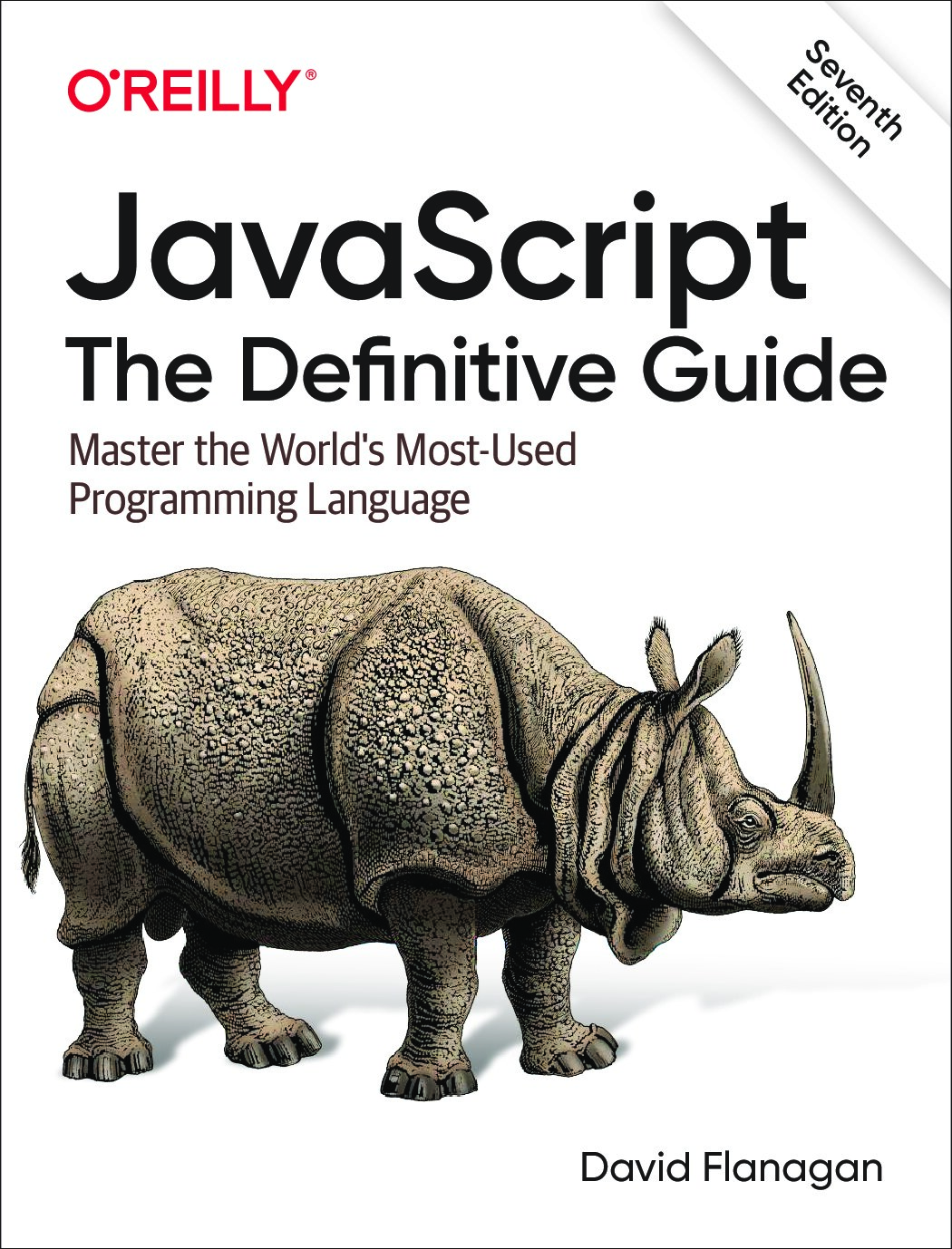کتاب راهنمای جامع جاوااسکریپت – نسخه انگلیسی | JavaScript: The Definitive Guide