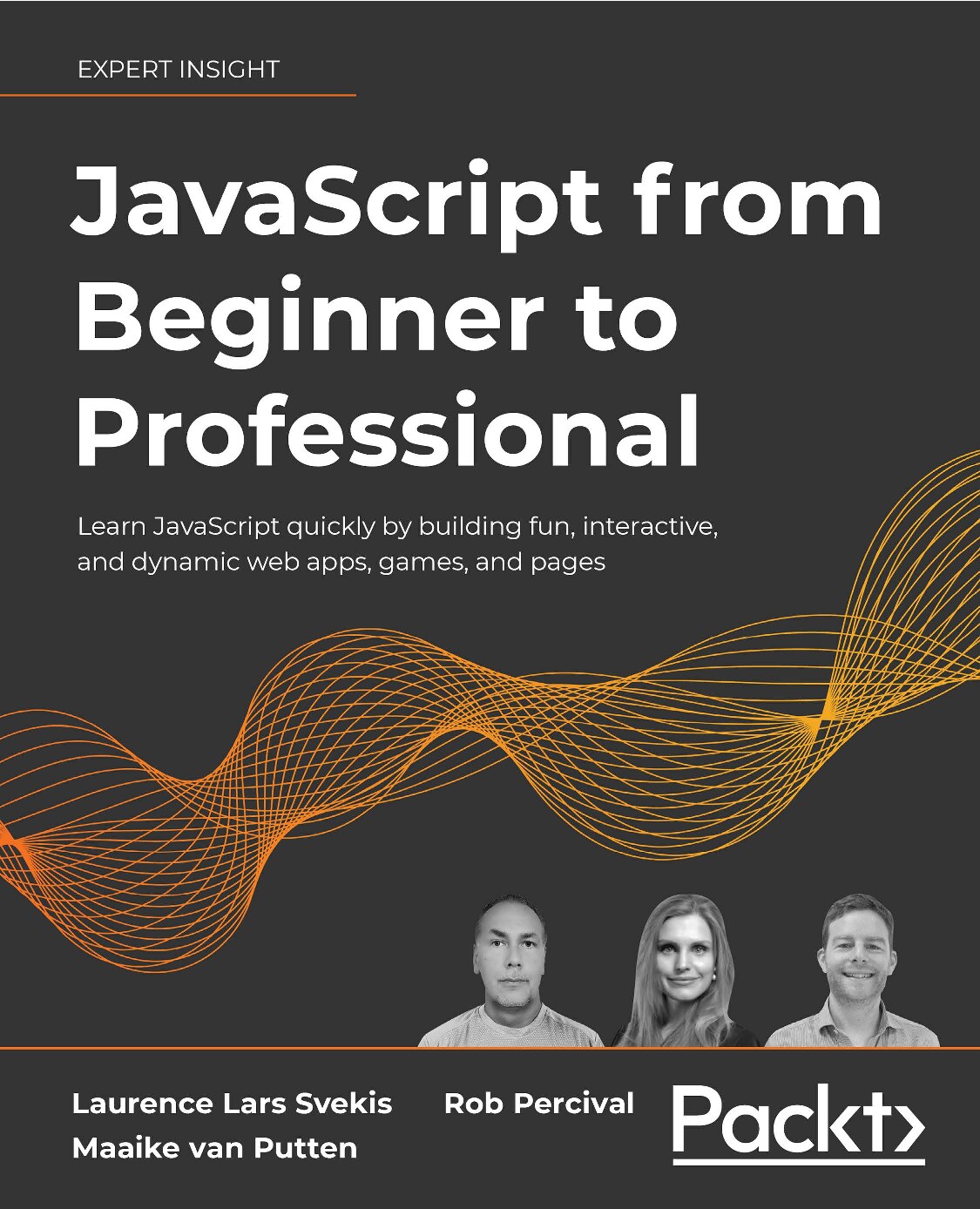کتاب جاوا اسکریپت از مبتدی تا حرفه‌ای – نسخه انگلیسی | JavaScript from Beginner to Professional