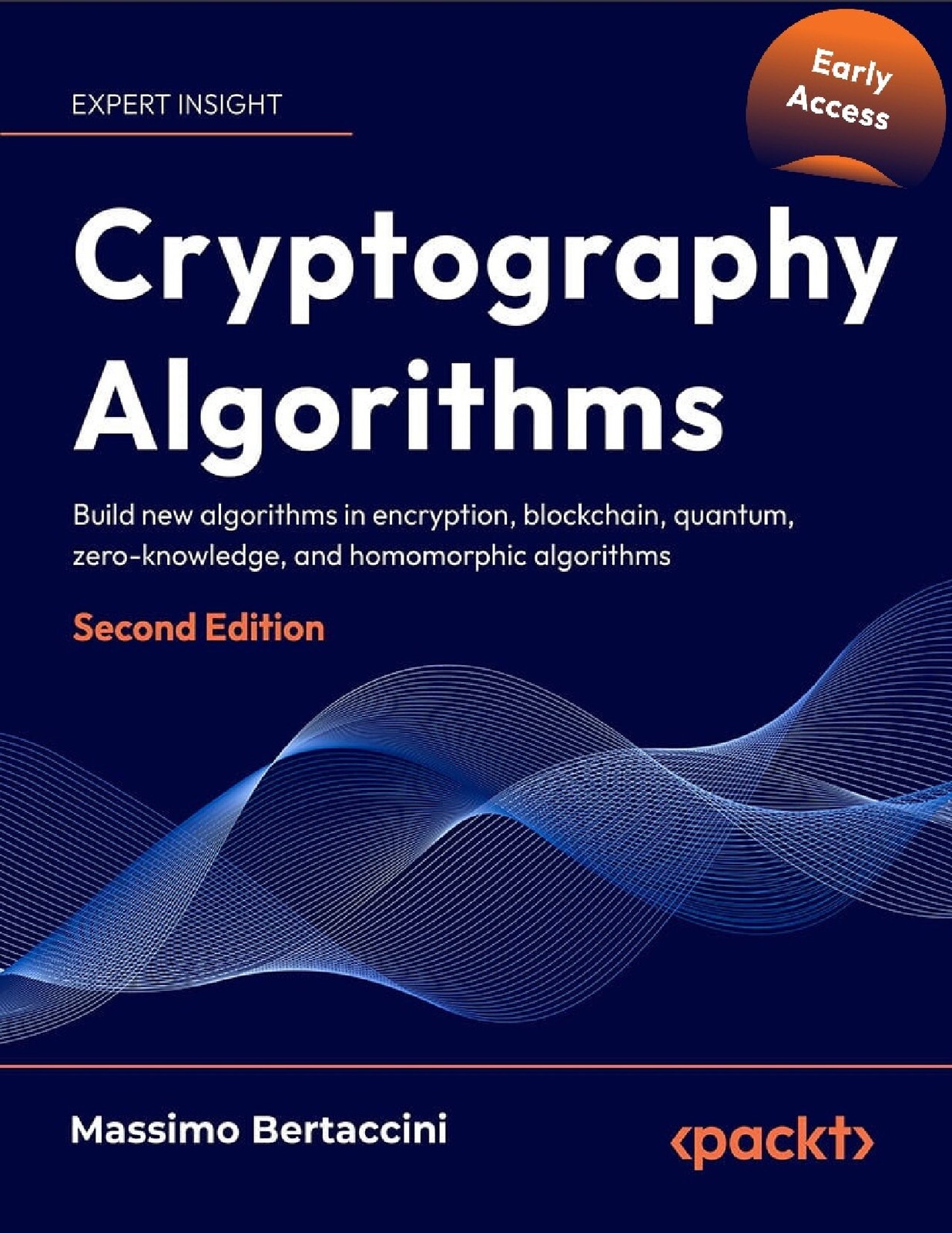 کتاب الگوریتم‌های رمزنگاری – نسخه انگلیسی | Cryptography Algorithms