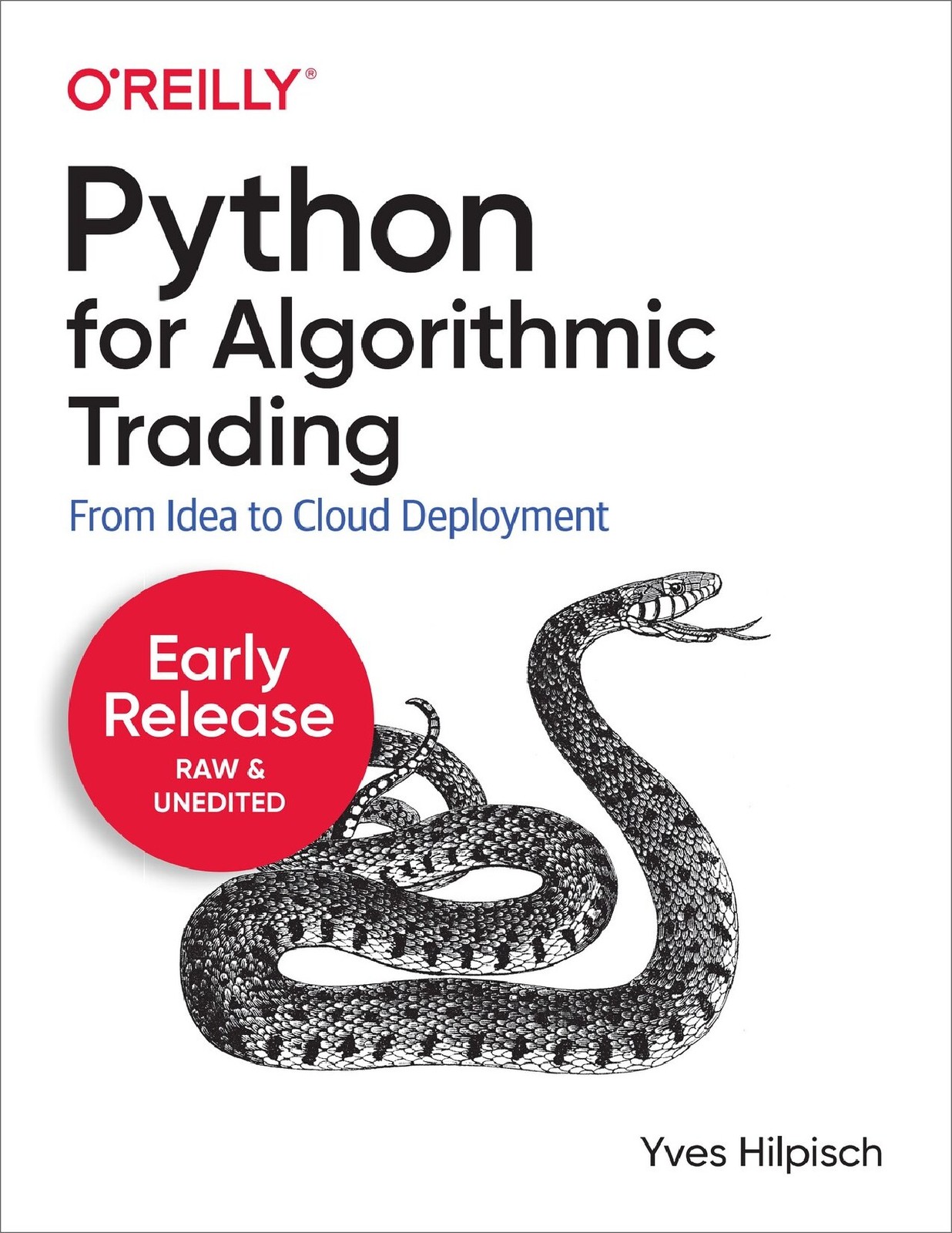 کتاب پایتون برای معاملات الگوریتمی – نسخه انگلیسی | Python for Algorithmic Trading