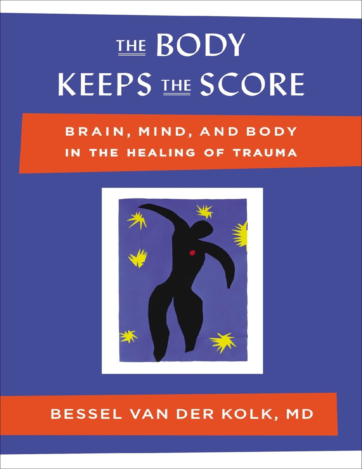 کتاب ریه رازدار است – نسخه انگلیسی | The Body Keeps the Score