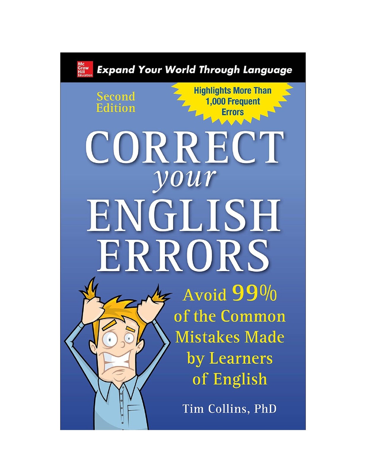 کتاب اصلاح خطاهای رایج زبان انگلیسی – نسخه انگلیسی | Correct Your English Errors