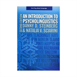 An Introduction To Psycholinguistics 2nd