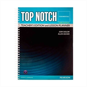 Top Notch Fundamentals 3rd Teachers book+DVD