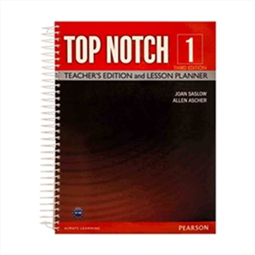Top Notch 1 3rd Teachers book+DVD