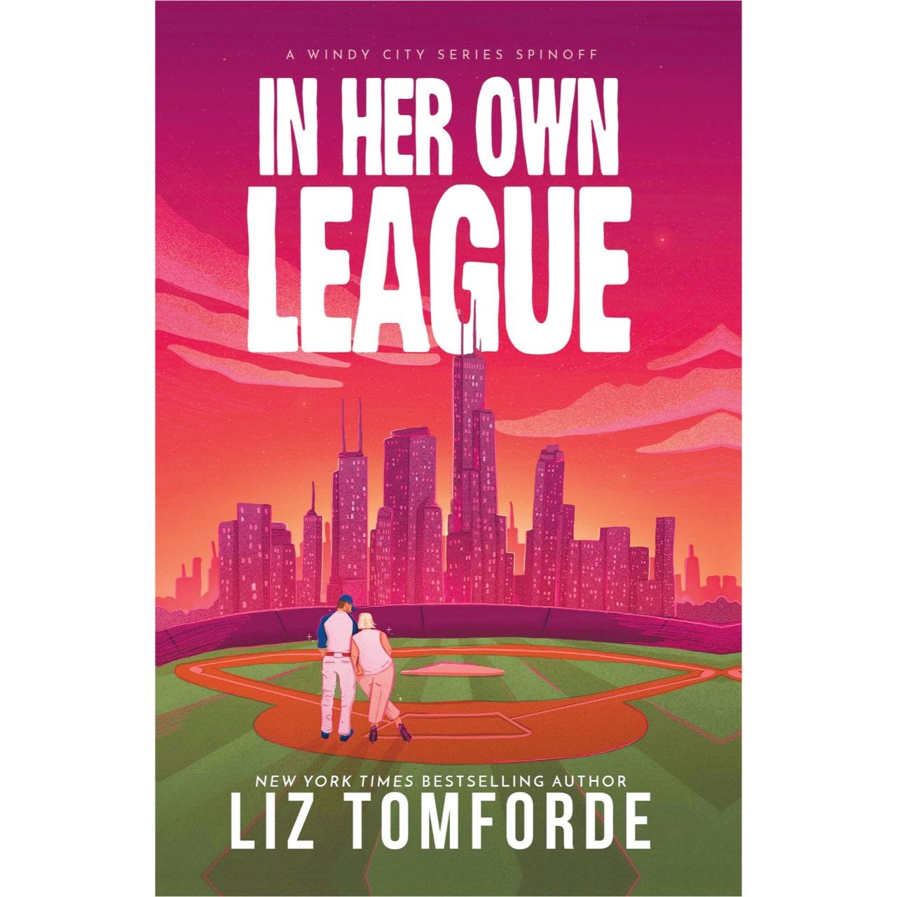 In Her Own League