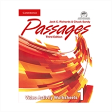 Passages 1 3rd video Activities
