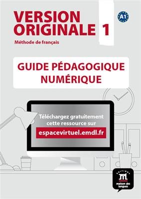 Version Originale 1 – Guide pedagogique