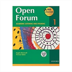 Open Forum 1