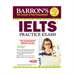 Barrons IELTS Practice Exams 3rd+CD