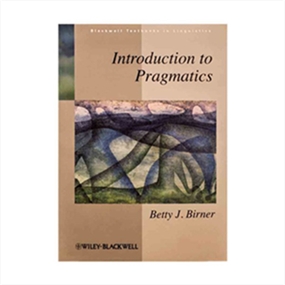Introduction to Pragmatics