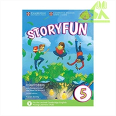 Storyfun 5 2nd Student+Home Fun Booklet+CD
