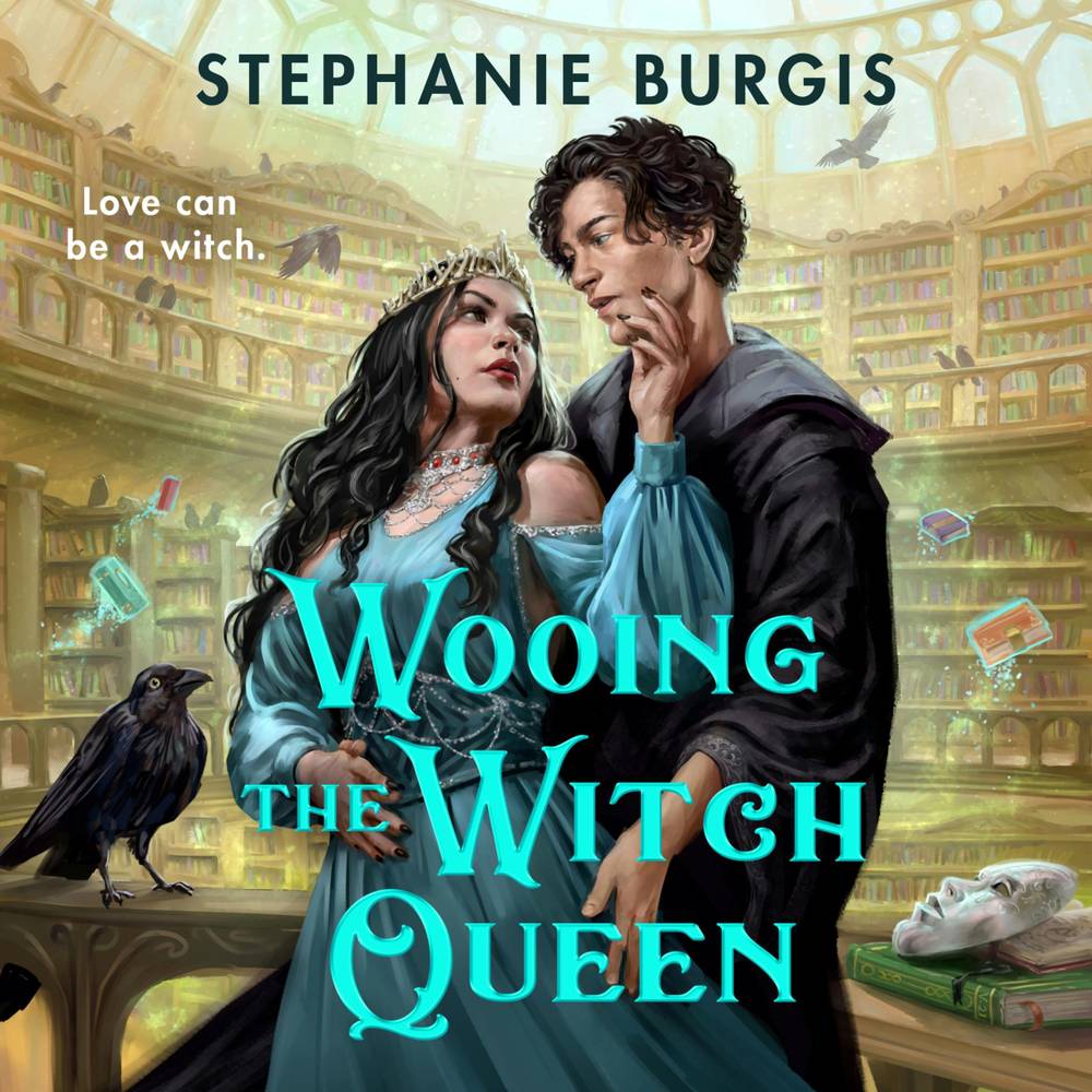 کتاب Wooing the Witch Queen (دل‌بردن از ملکه جادوگر) نسخه انگلیسی PDF | استفانی برگیس