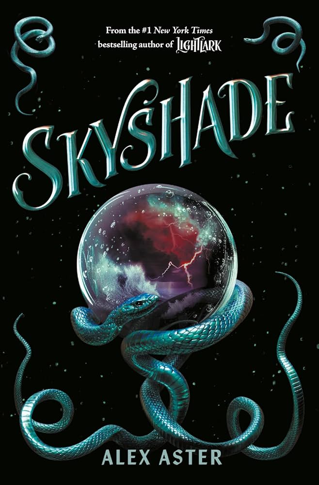 کتاب Skyshade (سایه آسمان) نسخه انگلیسی PDF | الکس استر