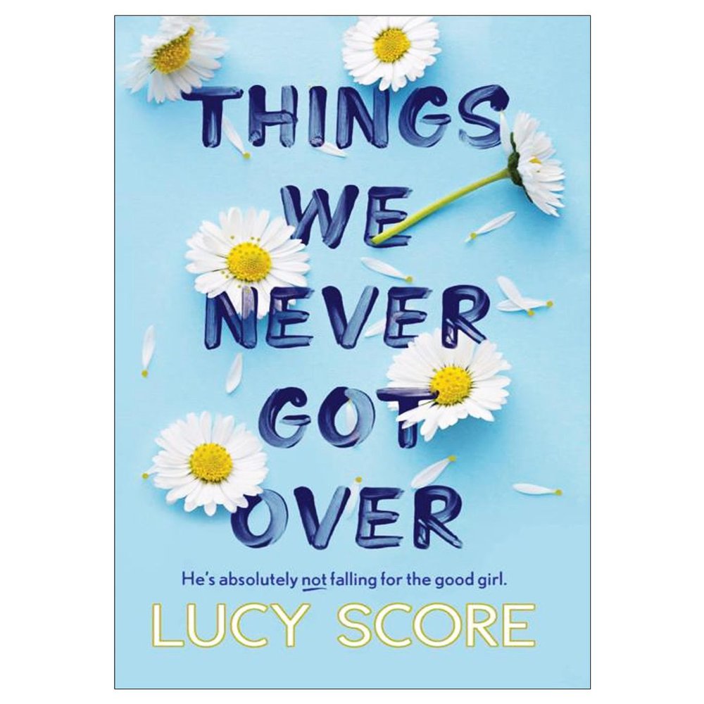 Things We Never Got Over | انتشارات دنیای زبان | خرید کتاب زبان انگلیسی، آلمانی، فرانسه، رمان زبان اصلی ۱۴۰۵