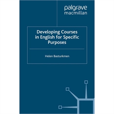 Developing Courses in English for Specific Purposes