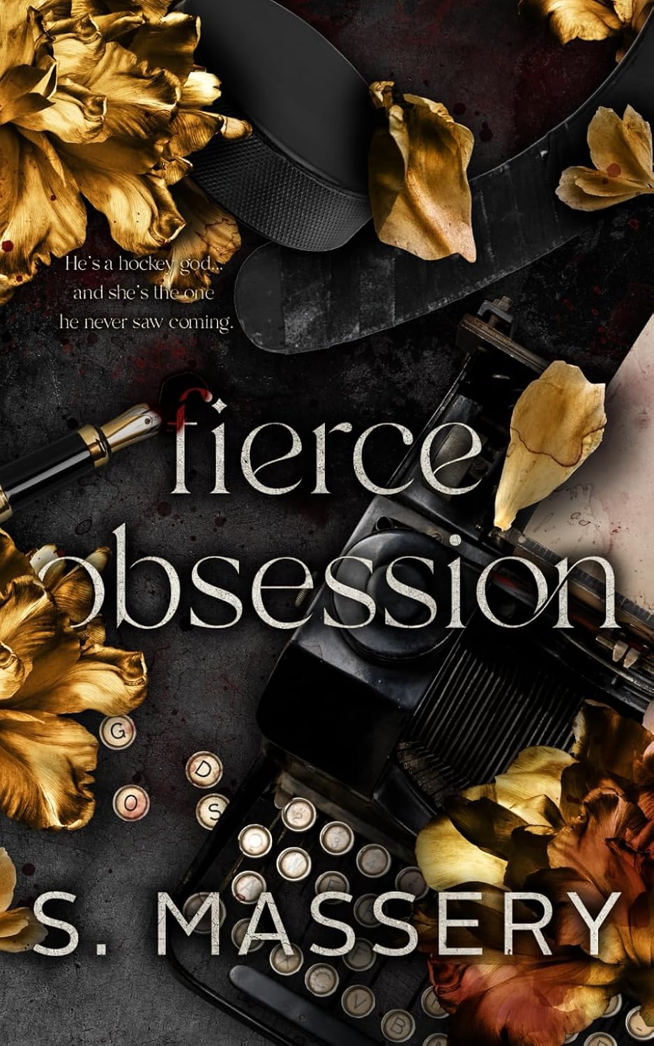 کتاب شیفتگی آتشین (Fierce Obsession) نسخه انگلیسی PDF | اس. مسری