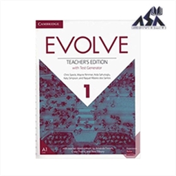 Evolve Level 1 Teacher's Edition