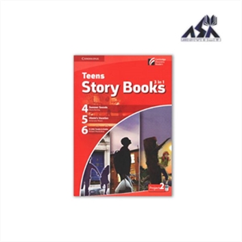 Teens Story Books Project 2
