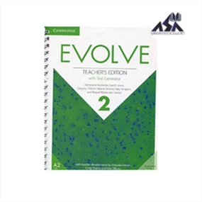 Evolve 2 Teacher's Edition