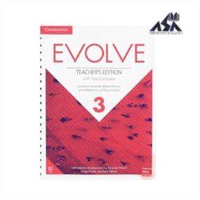 Evolve 3 Teacher's Edition