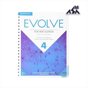 Evolve 4 Teacher's Edition