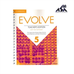 Evolve 5 Teacher's Edition