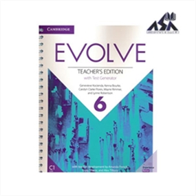 Evolve 6 Teacher's Edition