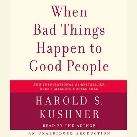 کتاب When Bad Things Happen to Good People (وقتی اتفاقات بد برای آدم‌های خوب می‌افتد) نسخه انگلیسی PDF | هارولد اس. کوشنر